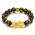 Feng Shui Lucky Fortune Mantra Bracelet pour hommes